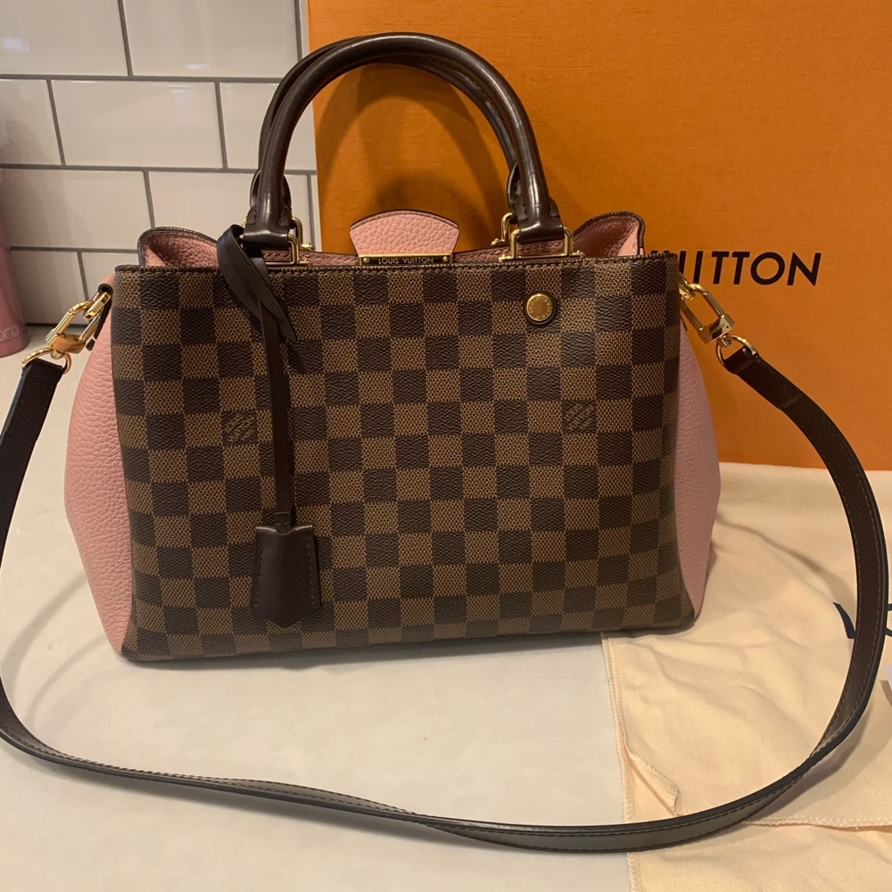 Louis Vuitton Brittany bb damier bandbag